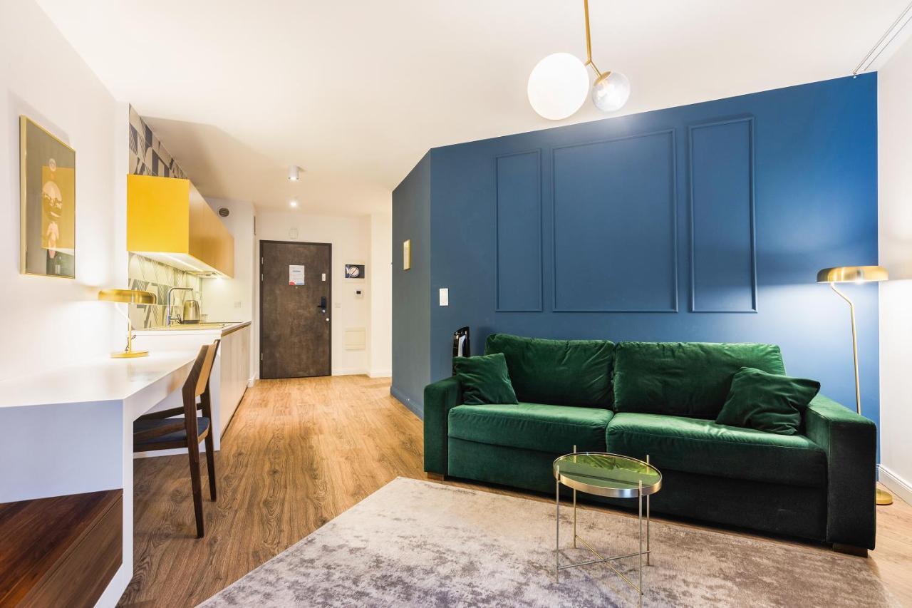 Apartment Old Town Halicka Street By Nearto Krakow Bagian luar foto